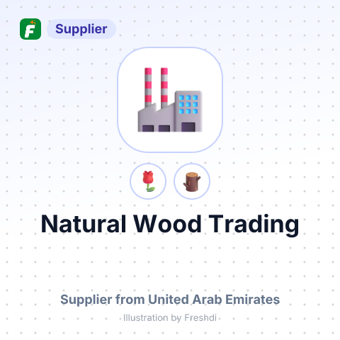 Natural Wood Trading – summary card, no photo uploaded yet