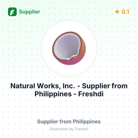 Natural Works, Inc.  – summary card, no photo uploaded yet