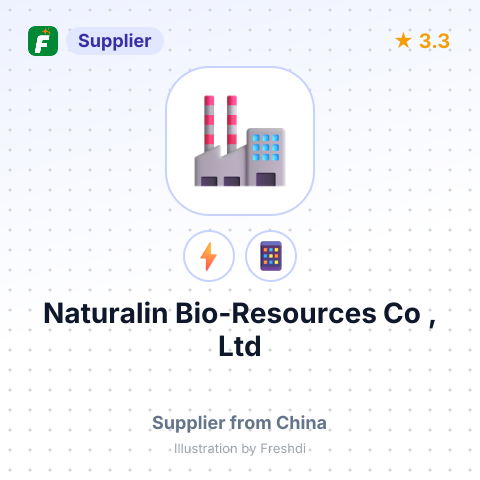 Naturalin Bio-Resources Co , Ltd – summary card, no photo uploaded yet