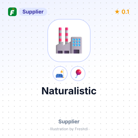 Naturalistic – summary card, no photo uploaded yet