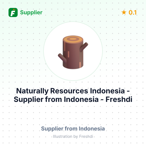 Naturally Resources Indonesia  – summary card, no photo uploaded yet