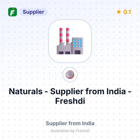 Naturals  – summary card, no photo uploaded yet