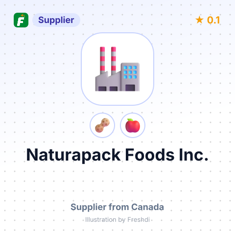 Naturapack Foods Inc.  – summary card, no photo uploaded yet