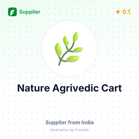 Nature Agrivedic Cart  – summary card, no photo uploaded yet