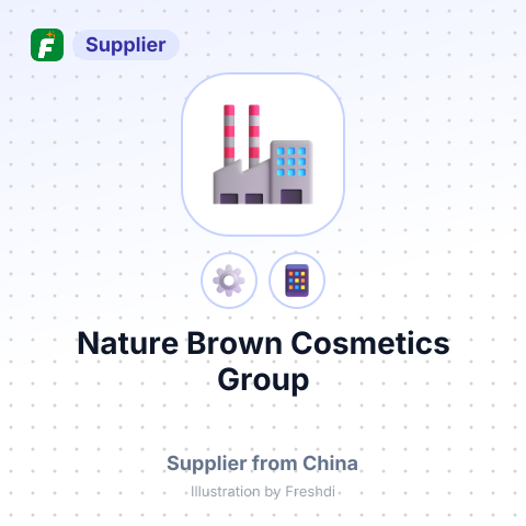 Nature Brown Cosmetics Group – summary card, no photo uploaded yet