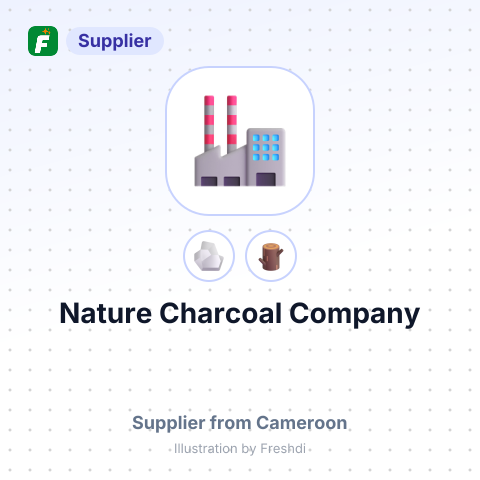 Nature Charcoal Company – summary card, no photo uploaded yet