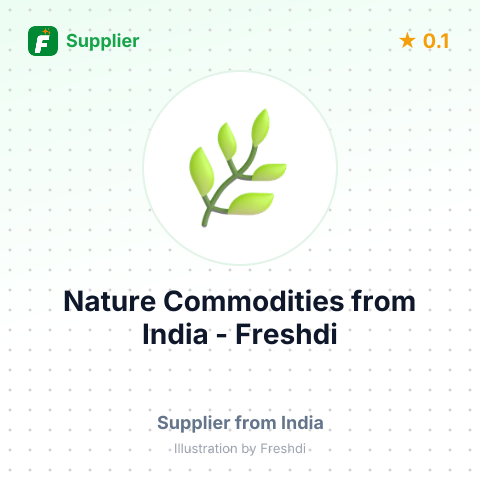 Nature Commodities  – summary card, no photo uploaded yet