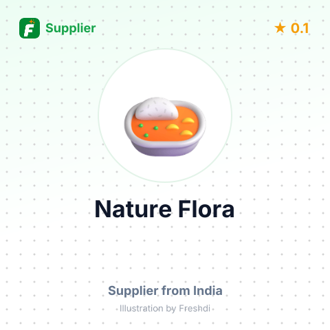 Nature Flora  – summary card, no photo uploaded yet
