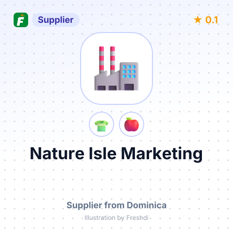 Nature Isle Marketing  – summary card, no photo uploaded yet
