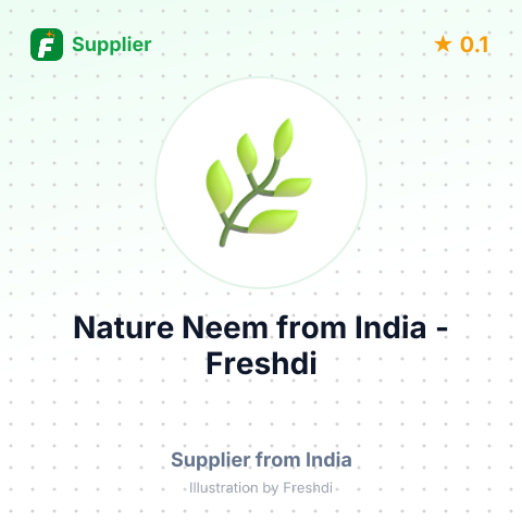 Nature Neem  – summary card, no photo uploaded yet