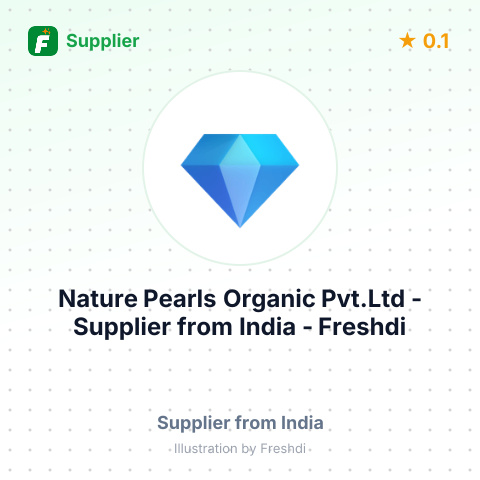 Nature Pearls Organic Pvt.Ltd  – summary card, no photo uploaded yet