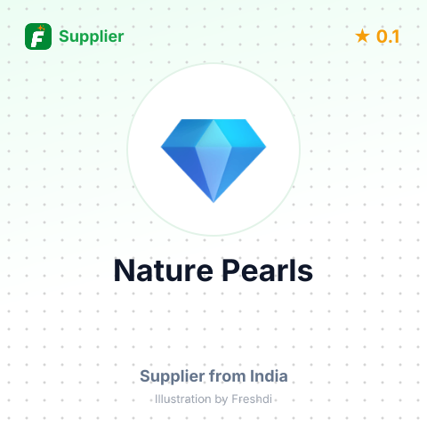 Nature Pearls  – summary card, no photo uploaded yet