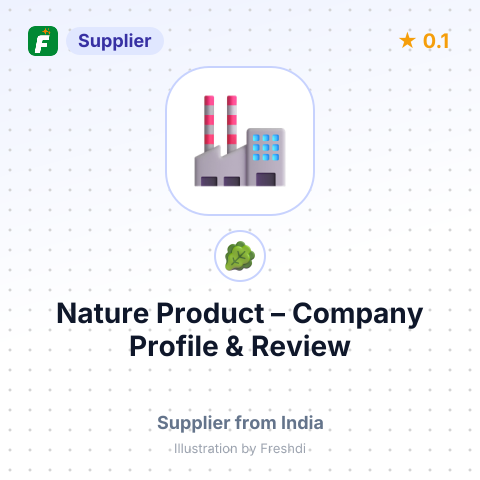 Nature Product – summary card, no photo uploaded yet