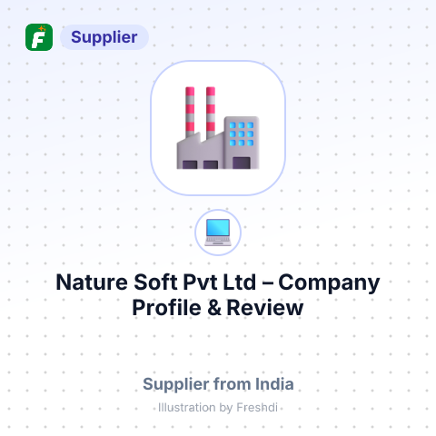 Nature Soft Pvt Ltd – summary card, no photo uploaded yet