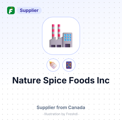 Nature Spice Foods Inc – summary card, no photo uploaded yet