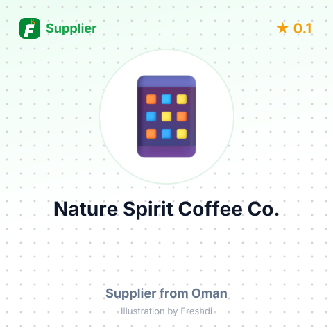 Nature Spirit Coffee Co.  – summary card, no photo uploaded yet