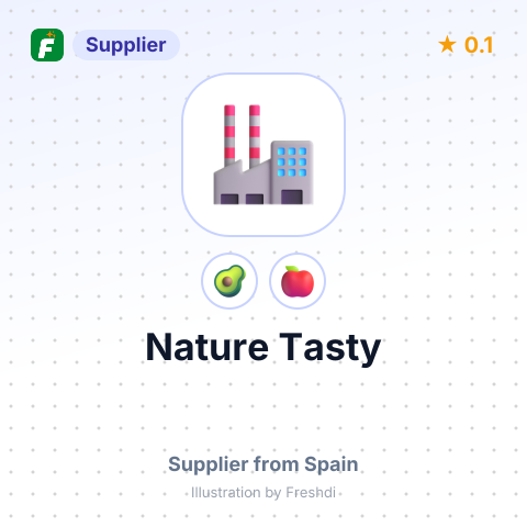 Nature Tasty  – summary card, no photo uploaded yet