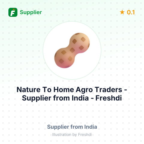 Nature To Home Agro Traders  – summary card, no photo uploaded yet