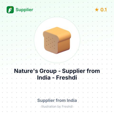 Nature's Group  – summary card, no photo uploaded yet
