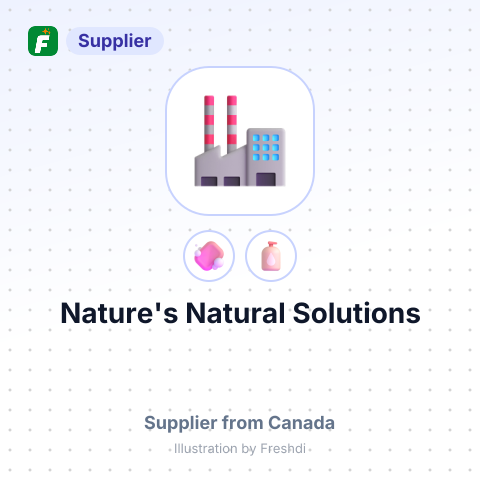 Nature's Natural Solutions – summary card, no photo uploaded yet