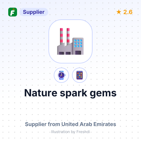 Nature spark gems – summary card, no photo uploaded yet