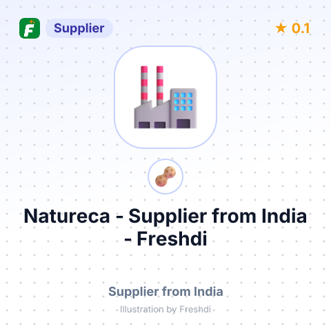 Natureca  – summary card, no photo uploaded yet