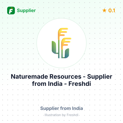 Naturemade Resources  – summary card, no photo uploaded yet