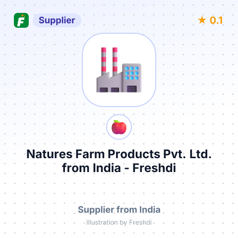 Natures Farm Products Pvt. Ltd.  – summary card, no photo uploaded yet