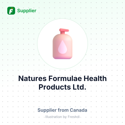 Natures Formulae Health Products Ltd. – summary card, no photo uploaded yet