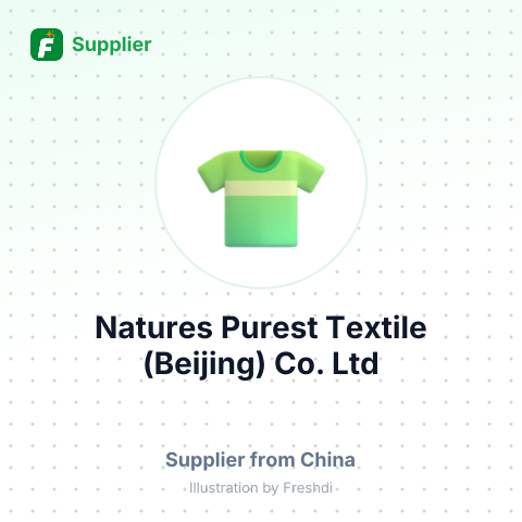 Natures Purest Textile (Beijing) Co., Ltd – summary card, no photo uploaded yet