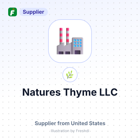 Natures Thyme LLC – summary card, no photo uploaded yet