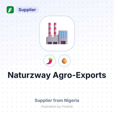 Naturzway Agro-Exports – summary card, no photo uploaded yet
