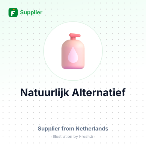 Natuurlijk Alternatief – summary card, no photo uploaded yet