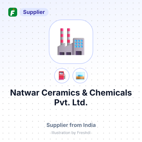Natwar Ceramics & Chemicals Pvt. Ltd. – summary card, no photo uploaded yet