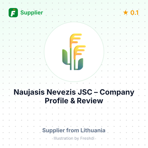 Naujasis Nevezis, JSC – summary card, no photo uploaded yet