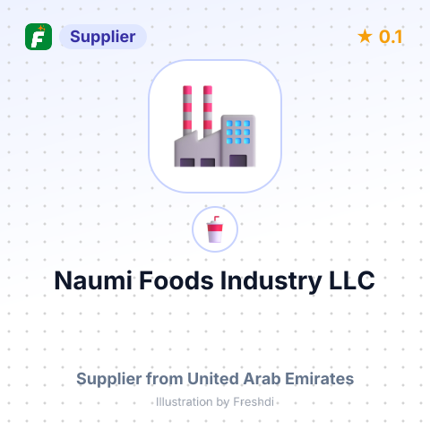 Naumi Foods Industry LLC – summary card, no photo uploaded yet