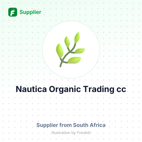 Nautica Organic Trading cc – summary card, no photo uploaded yet