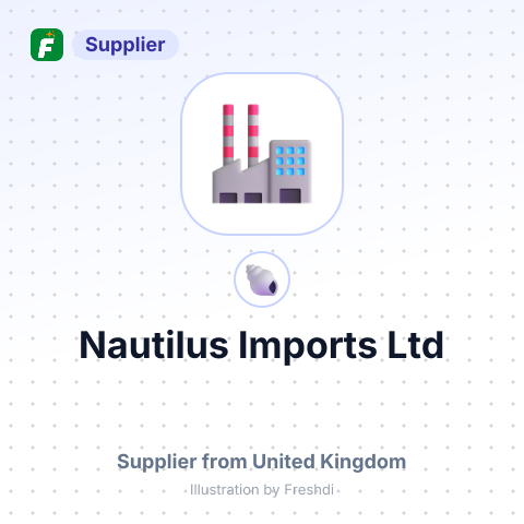 Nautilus Imports Ltd – summary card, no photo uploaded yet