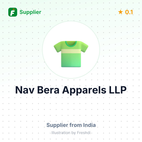 Nav Bera Apparels LLP  – summary card, no photo uploaded yet