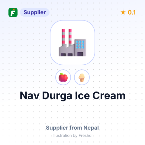 Nav Durga Ice Cream  – summary card, no photo uploaded yet