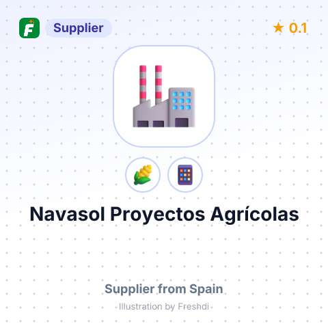 Navasol Proyectos Agrícolas  – summary card, no photo uploaded yet
