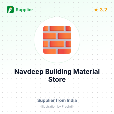 Navdeep Building Material Store – summary card, no photo uploaded yet