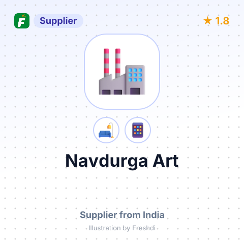 Navdurga Art – summary card, no photo uploaded yet