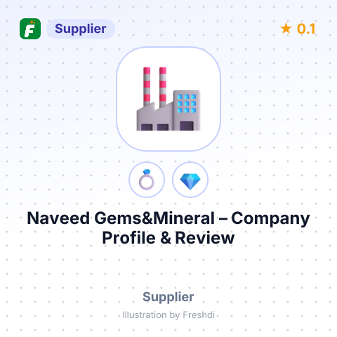 Naveed Gems&Mineral – summary card, no photo uploaded yet