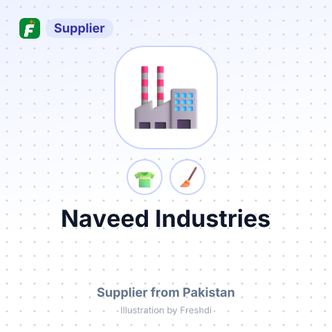 Naveed Industries – summary card, no photo uploaded yet