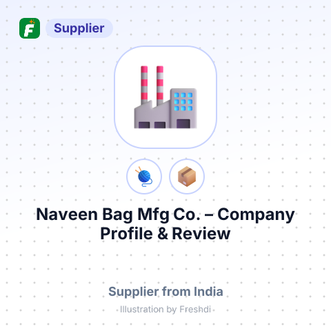 Naveen Bag Mfg Co. – summary card, no photo uploaded yet