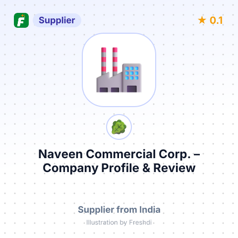 Naveen Commercial Corp. – summary card, no photo uploaded yet