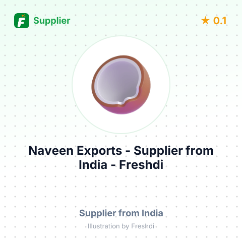 Naveen Exports  – summary card, no photo uploaded yet