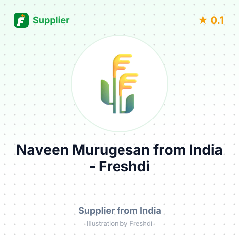 Naveen Murugesan  – summary card, no photo uploaded yet