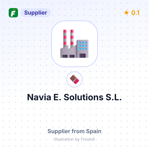 Navia E. Solutions S.L.  – summary card, no photo uploaded yet